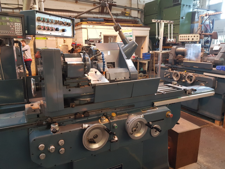 Cylindrical Grinders Sak Equipment Ltd